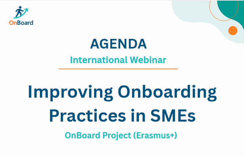 Upcoming Webinar: Improving Onboarding Practices in SMEs